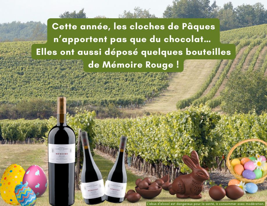 L’accord parfait pour votre repas de Pâques